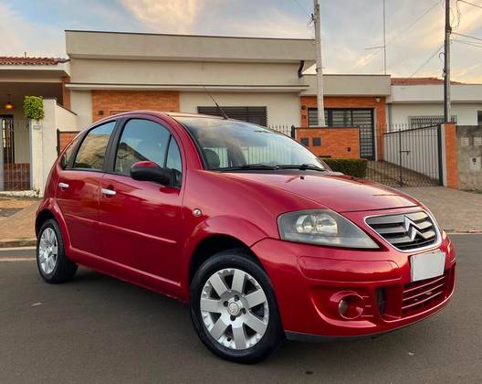CITROËN C3 1.4 I EXCLUSIVE 8V FLEX 4P MANUAL